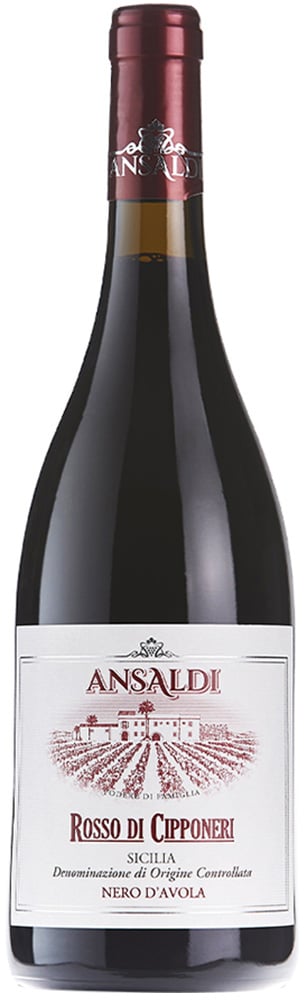 2020 Rosso Di Cipponeri Nero D'Avola Sicilia DOC BIO