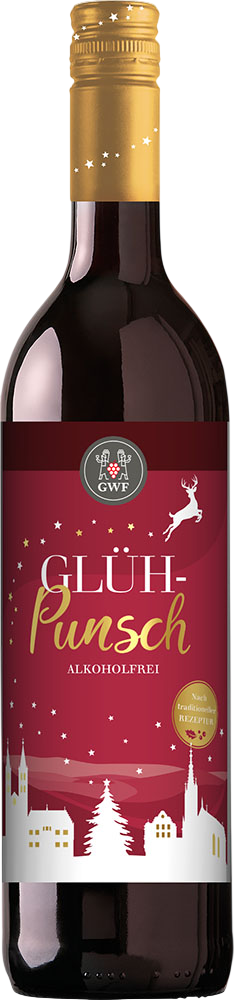 Glühpunsch Rot alkoholfrei 0,74 L