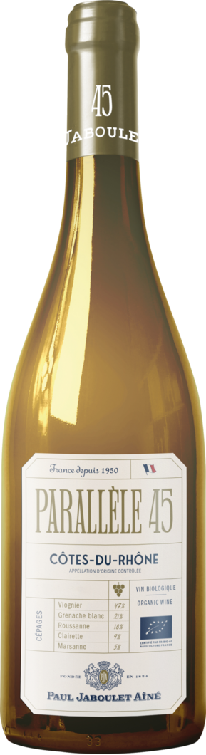 2025 Parallèle 45 Blanc BIO