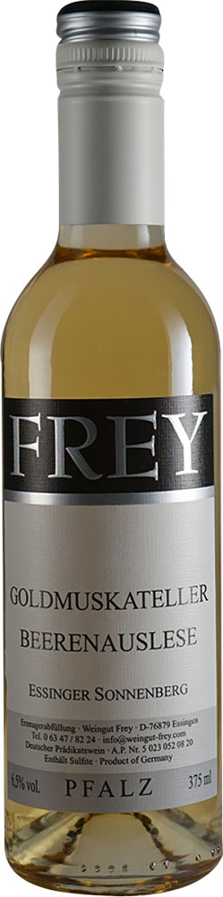 2022 Goldmuskateller Beerenauslese 0,375 L