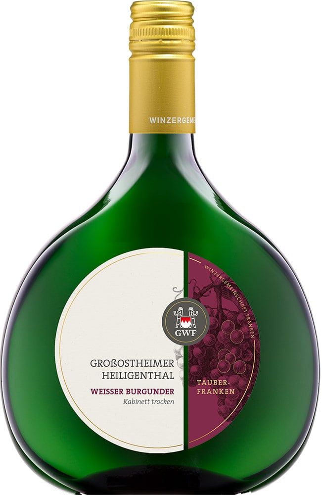 2023 Großostheimer Heiligenthal Weißer Burgunder Kabinett