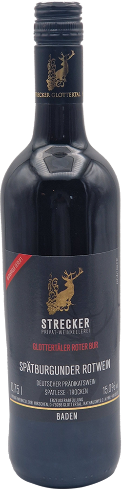2020 Roter Bur Spätburgunder Rotwein Spätlese Barrique