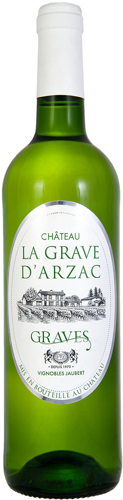 2023 Château La Grave d'Arzac Blanc Graves AOP