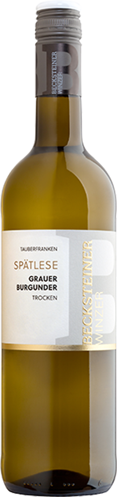 2025 SPÄTLESE Grauer Burgunder