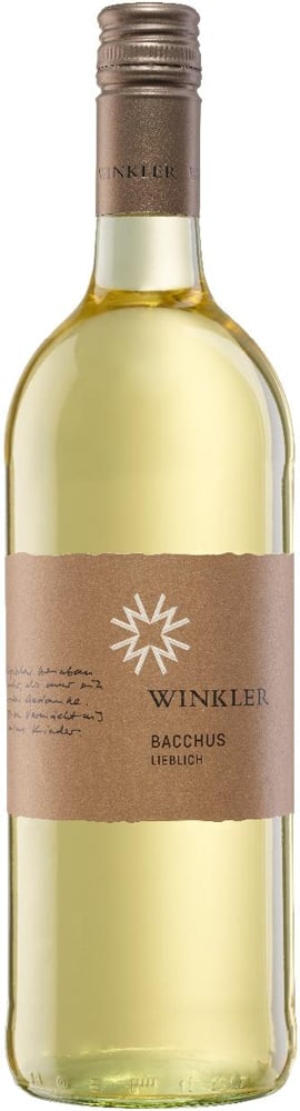 2025 BACCHUS ECHT BIO 1,0 L