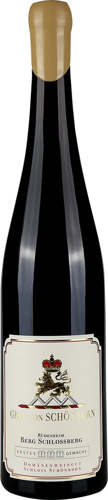 2015 Berg Schlossberg Riesling Erstes Gewächs Rüdesheim
