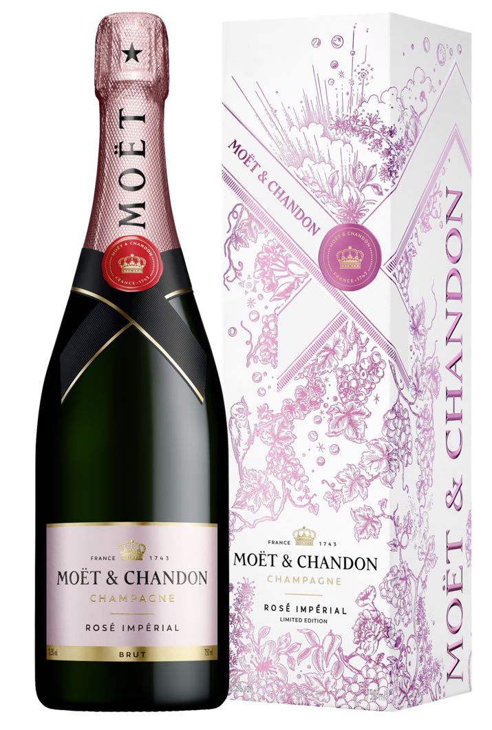 Champagne Moet & Chandon Imperial Rosé