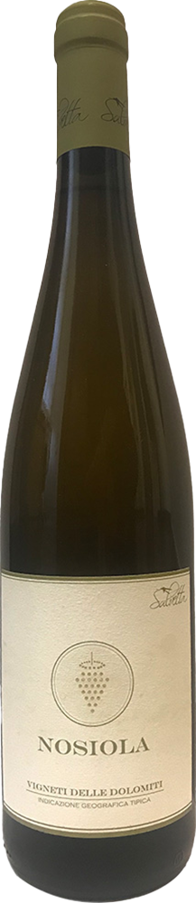 2019 Nosiola Macerato Vigneti delle Dolomiti IGP "unfiltriert" BIO