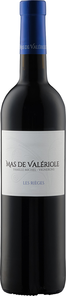 2023 Les Rièges Rouge IGP Terre de Camargue - Pays des Bouches du Rhône BIO