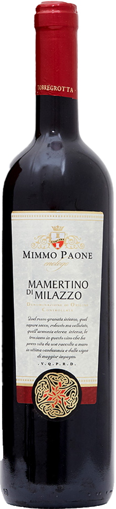 2019 Mamertino di Milazzo Rosso DOC