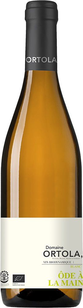 2022 Cuvée "Ode a la Main Blanc" Languedoc AOP BIO