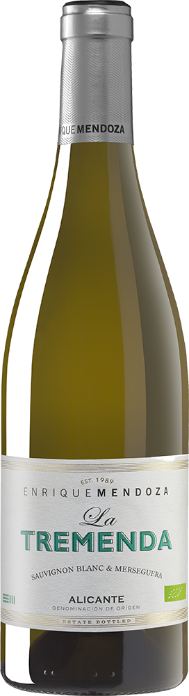 2025 La Tremenda Sauvignon Blanc & Merseguera Alicante DO BIO
