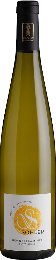 2024 Gewurztraminer " Cuvée Marine" Alsace AOP BIO