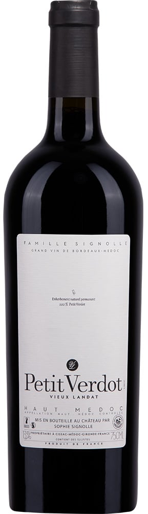 2018 Petit Verdot Haut-Médoc AOP