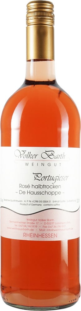 2025 Portugieser Rosé, 1,0 L