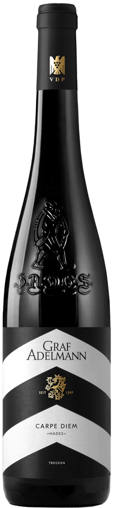 2022 CARPE DIEM >HADES< Rotweincuvée BIO