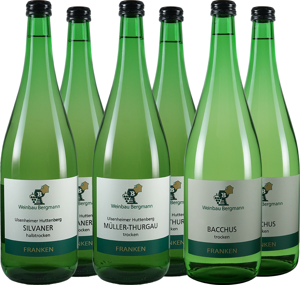 Weißwein Liter-Paket