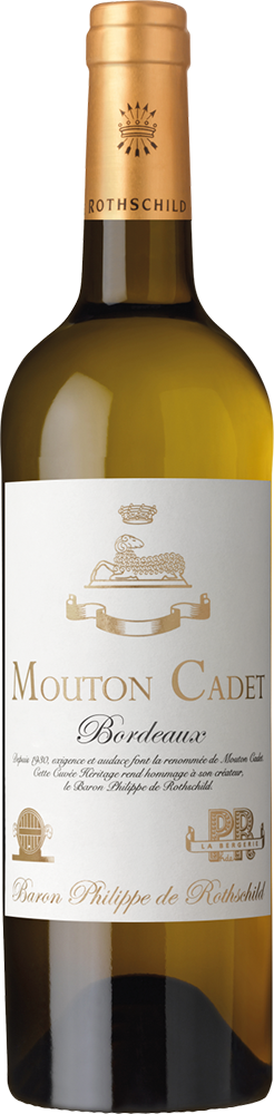 2023 Mouton Cadet Cuvée Blanc Héritage Bordeaux AOP