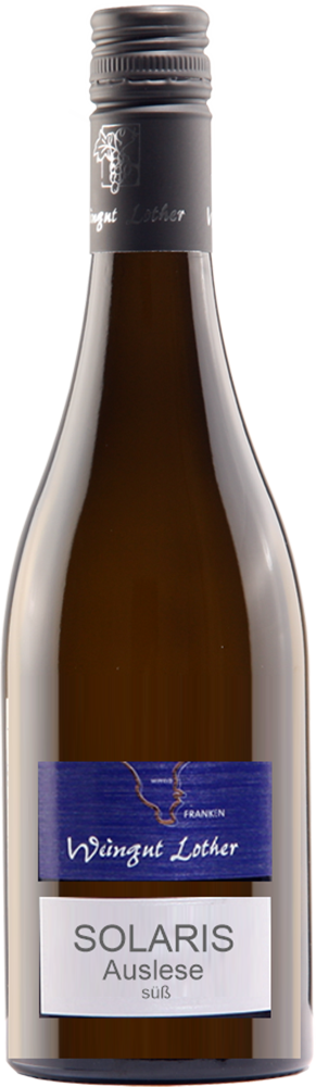 2023 Wipfelder Zehntgraf Solaris Auslese 0,5 L