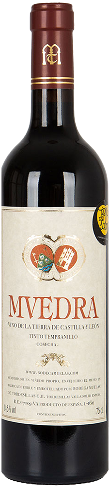2018 Muedra Crianza Castilla y León VT
