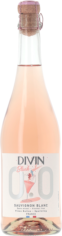 DIVIN Origine Sauvignon Blanc Blush 0,0 %