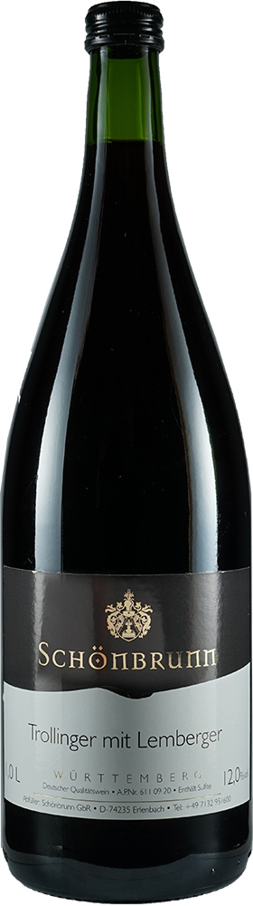 2023 Cuvée Rot "Trollinger mit Lemberger" 1,0 L