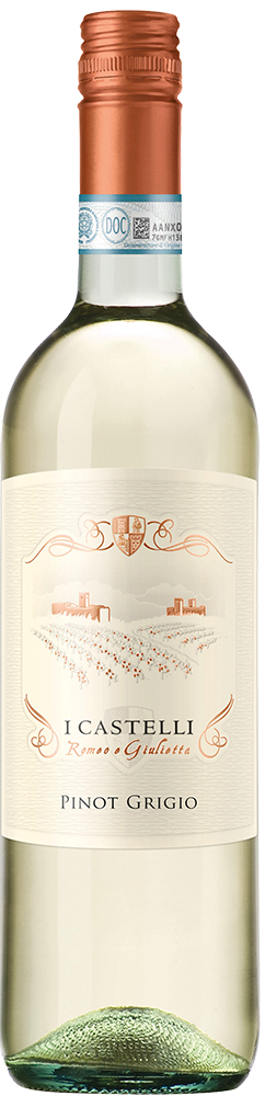 2024 I CASTELLI Romeo e Giulietta Pinot Grigio delle Venezie DOC