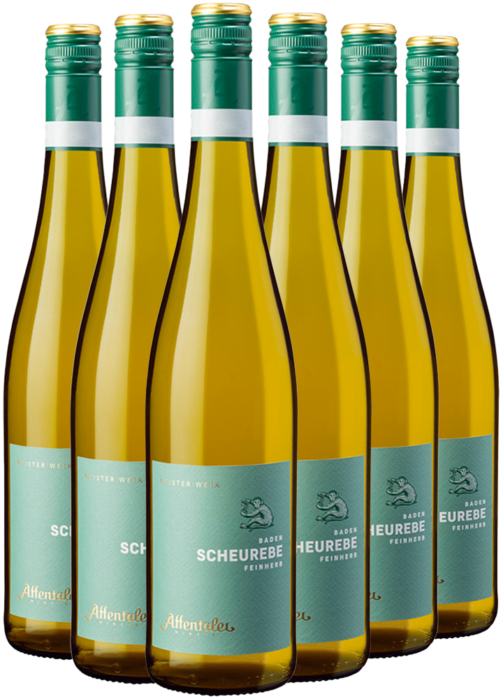 Scheurebe feinherb MEISTER:WERK