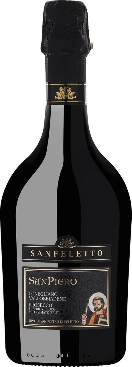 2025 Sanpiero Rive di San Pietro di Feletto Conegliano Valdobbiadene Prosecco Superiore Millesiamto DOCG