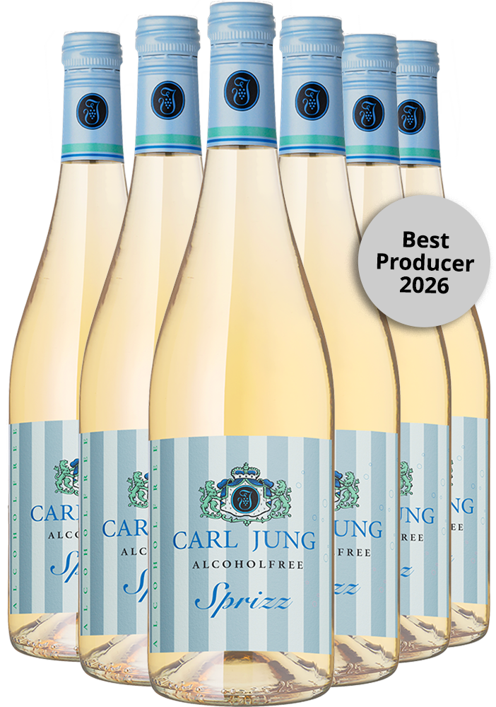 Sprizz White aus entalkoholisiertem Wein (6 Flaschen)
