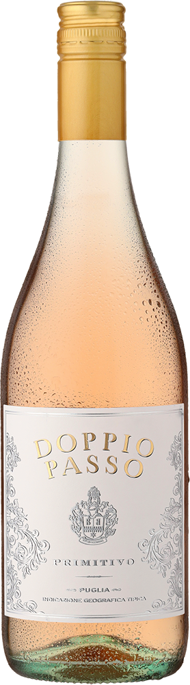 2025 Doppio Passo Rosato Primitivo