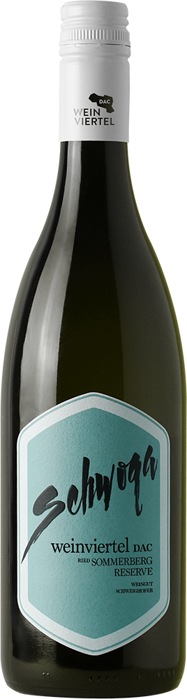 2021 Grüner Veltliner Weinviertel DAC Reserve Ried Sommerbergen