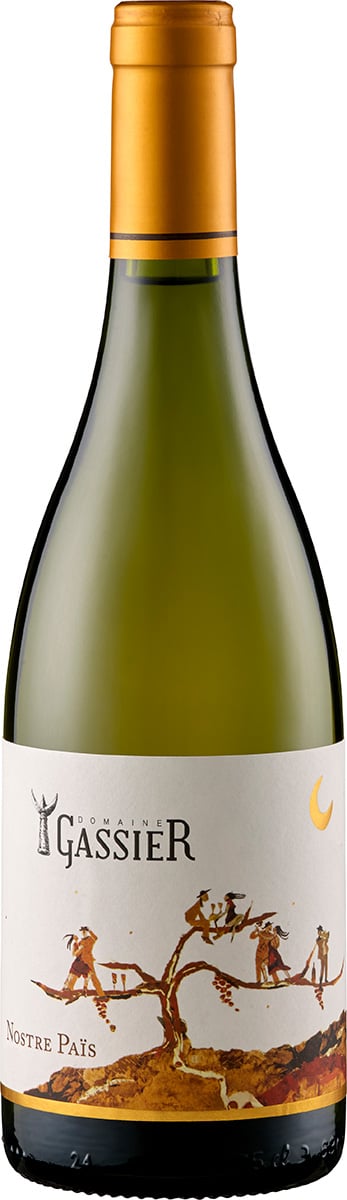 Nostre Pais Blanc Costières de Nimes AOP