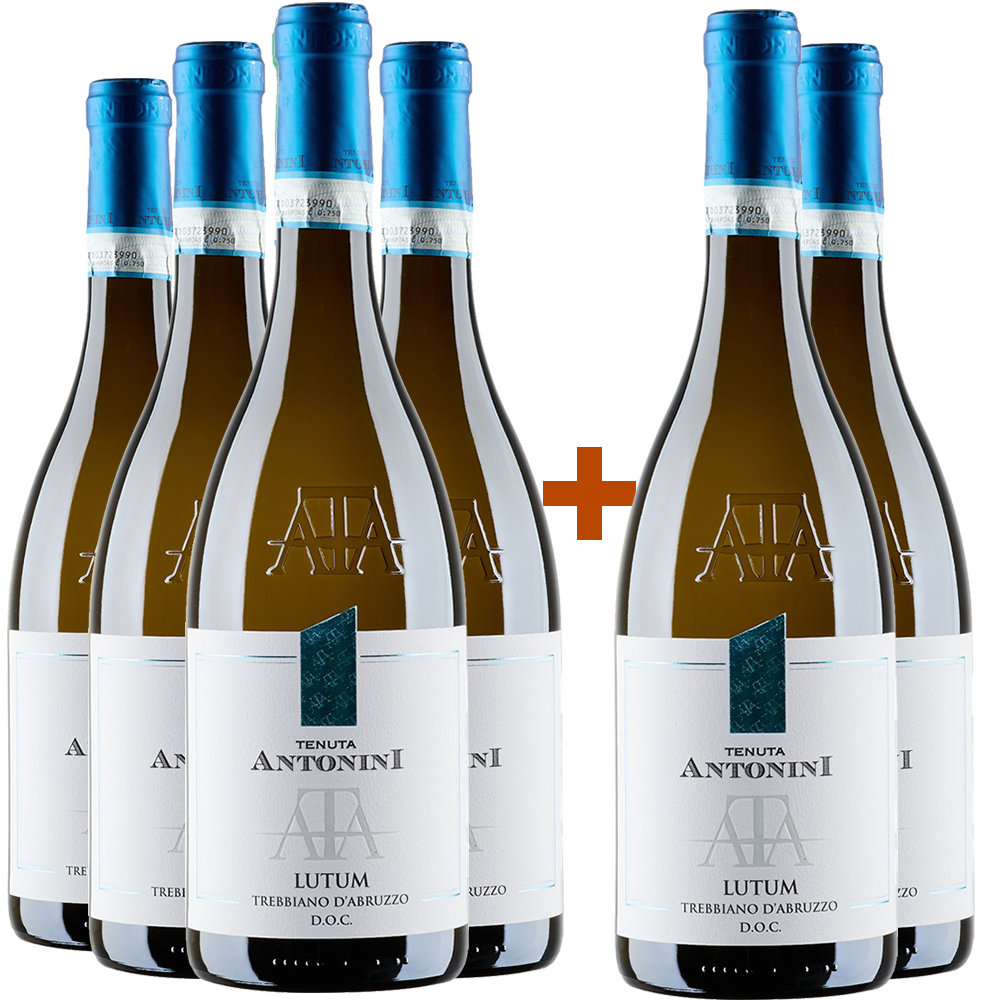 4+2 Paket Lutum Trebbiano d'Abruzzo DOC