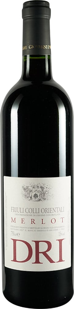 2022 Merlot Friuli Colli Orientali DOC
