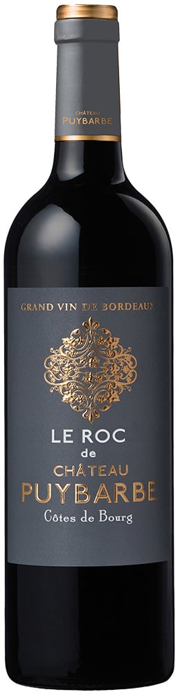 2020 "Le Roc de Château Puybarbe" Côtes de Bourg AOP