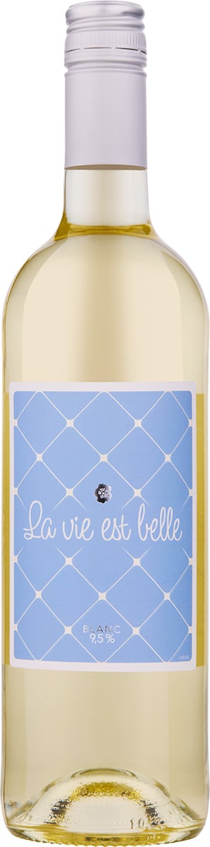 2025 La vie est belle Blanc VdF
