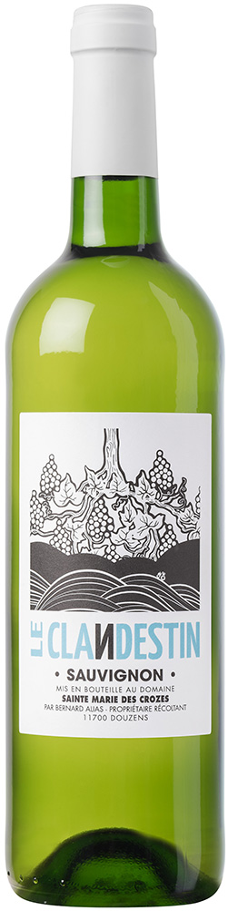 2024 La Clandestin Sauvignon Blanc Pays d'Oc IGP BIO