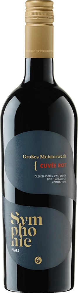 2023 Das große Meisterwerk Rotwein 0,75