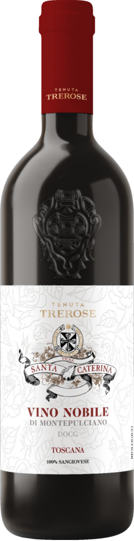2022 TreRose Santa Caterina Vino Nobile BIO