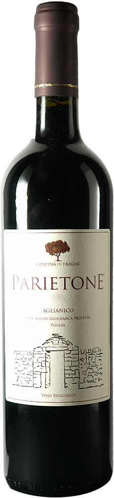 2022 Parietone Cuvée Puglia IGP BIO