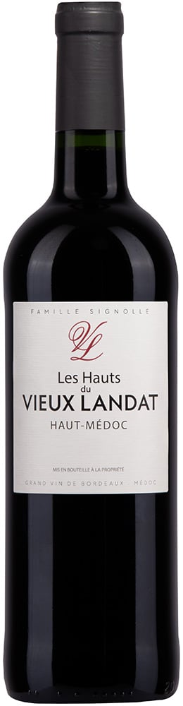 2018 Les Hauts du Vieux Landat Haut-Médoc AOP