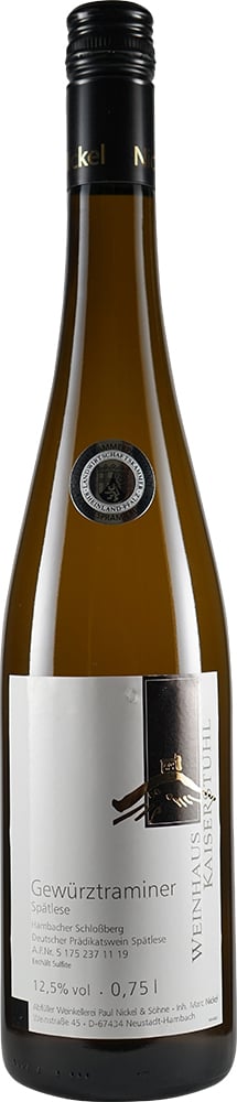 2019 Hambacher Schloßberg Gewürztraminer Spätlese