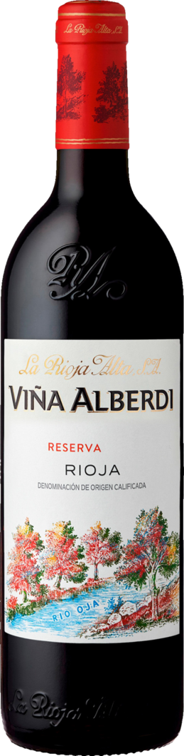2020 Viña Alberdi 0,375 L
