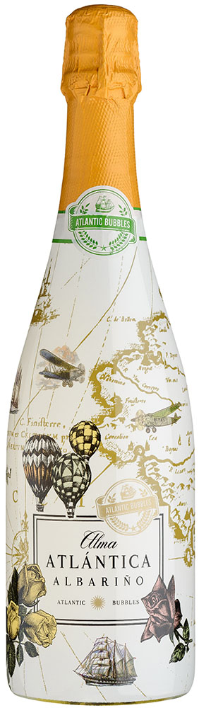 Alma Atlántica Espumoso Albariño