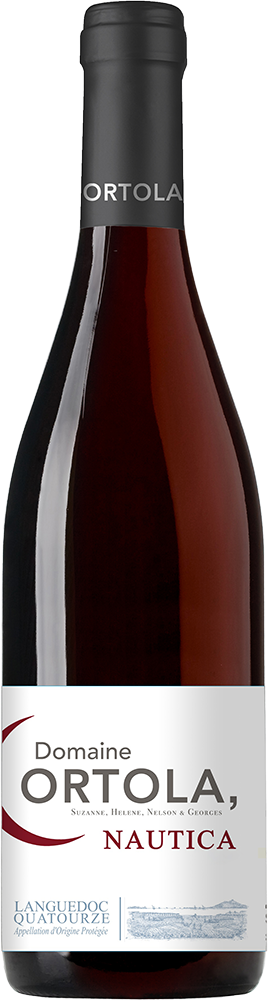 2023 Cuvée "Nautica Rouge" Languedoc Quatourze AOP BIO
