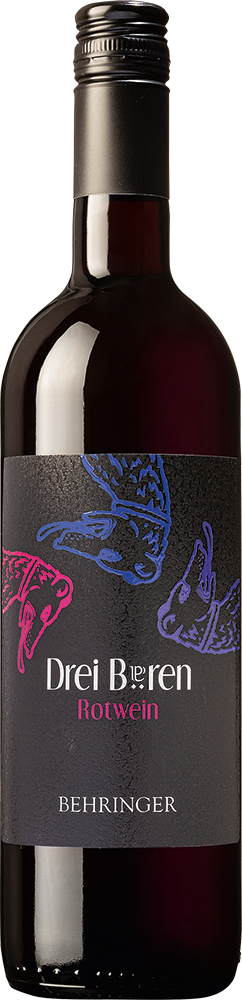 2021 "Drei Bären" Rotwein