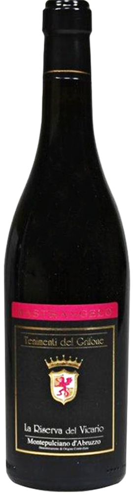 2020 La riserva del Vicario Montepulciano d'Abruzzo DOC