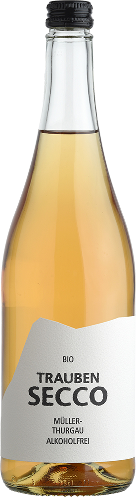 TraubenSecco Müller-Thurgau alkoholfrei BIO