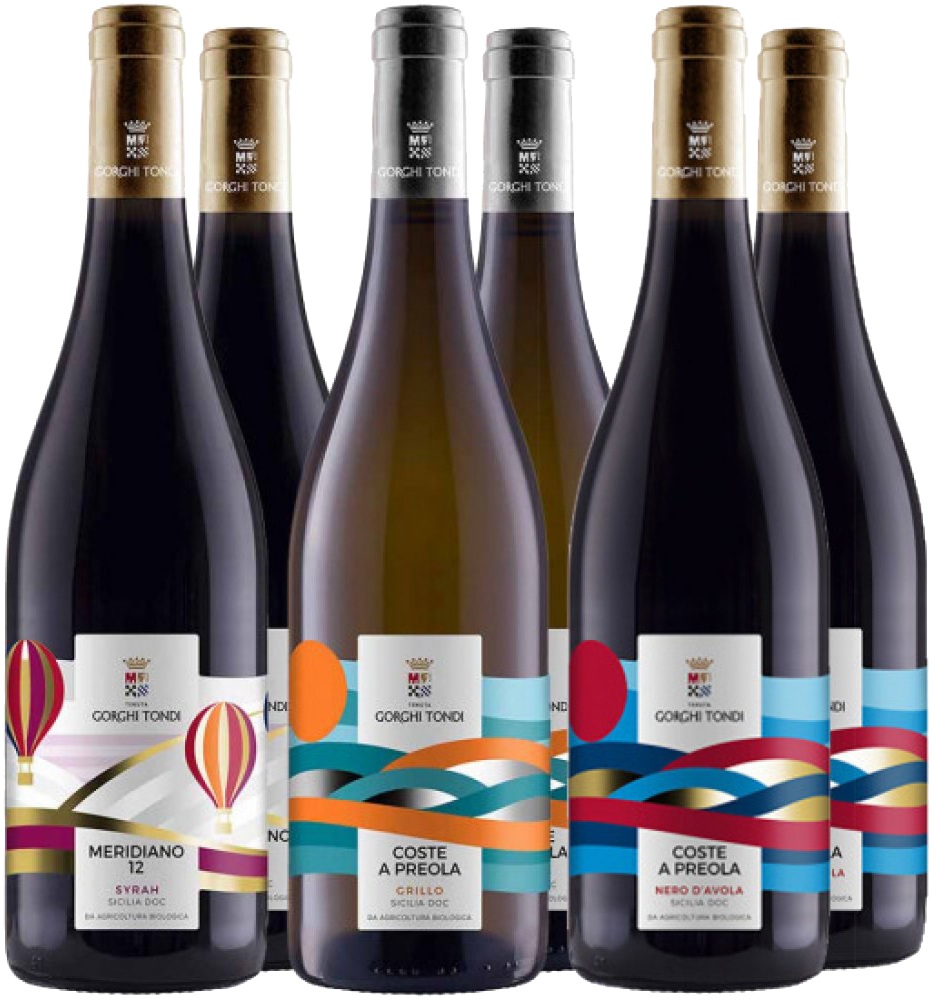 Tenuta Gorghi Tondi Kennenlern-Paket BIO
